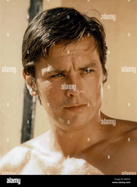 alain delon la piscine.